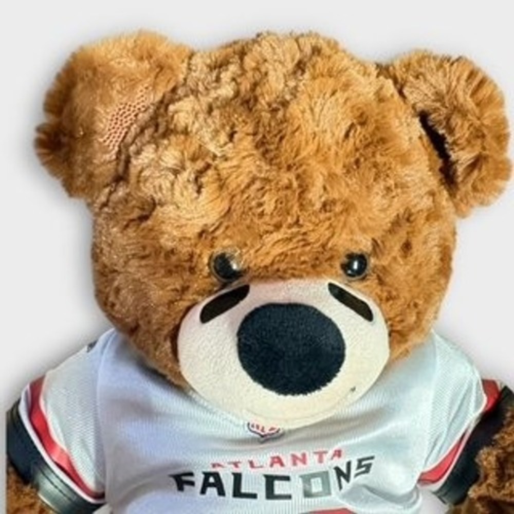 Build-A-Bear Atlanta Falcons NFL Football Plush Teddy Bear Collectible 00 - Picture 2 of 6